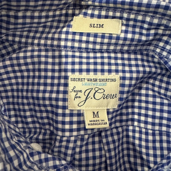 J Crew Slim Fit Button Down Shirt - Medium - Picture 2 of 3